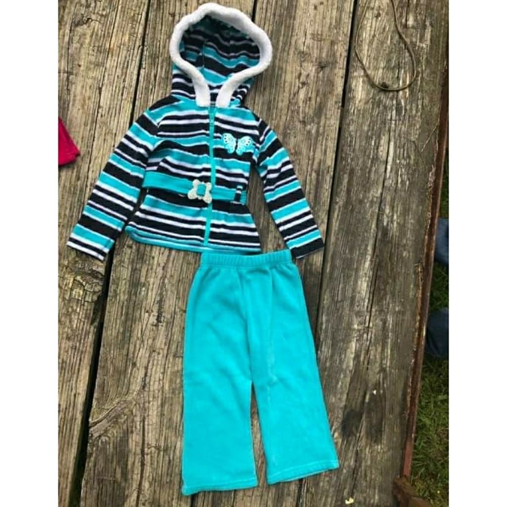 Comfy Girl Toddler Set